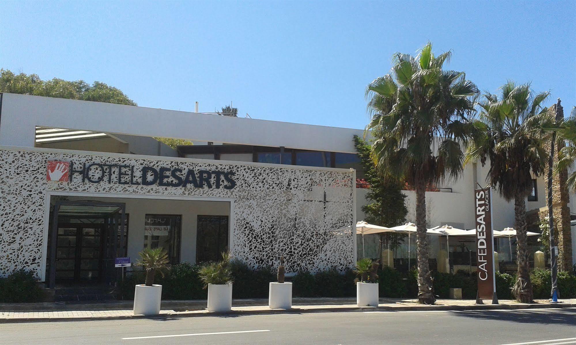 Hotel Des Arts Resort & Spa Tamarist Exterior photo